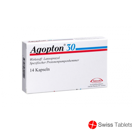Agopton Kapseln 30mg 14 Stück buy online