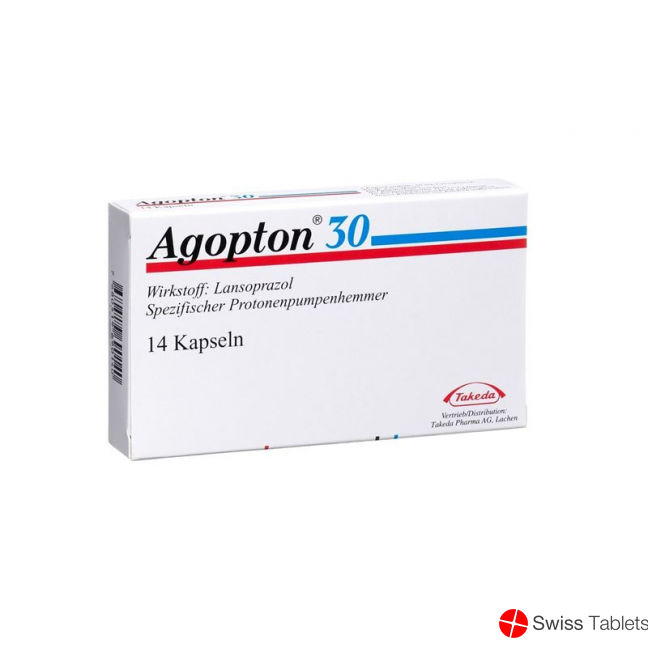 Agopton Kapseln 30mg 14 Stück buy online