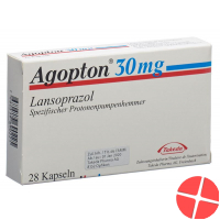 Agopton 30 Kapseln 30mg 28 Stück