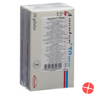 Agopton 30 Kapseln 30mg 56 Stück