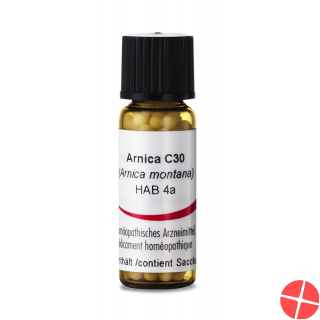 Omida Arnica Montana Globuli C 30 2g