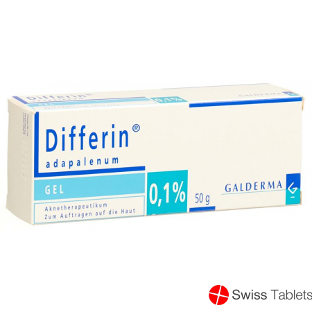 Differin Gel 50g buy online
