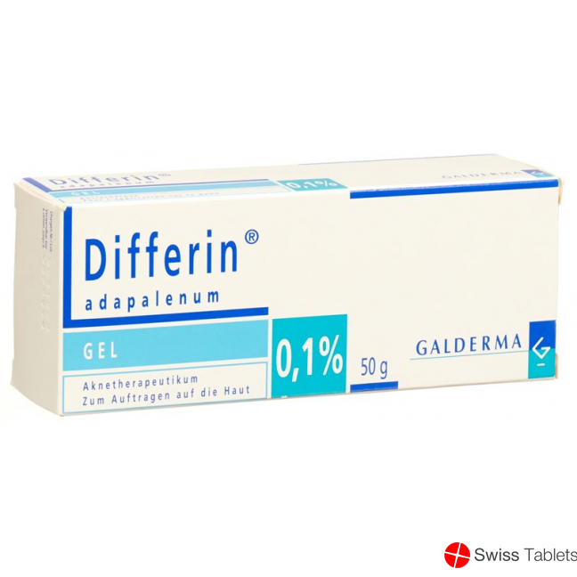 Differin Gel 50g buy online