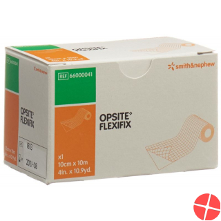 Opsite Flexifix Folienverband 10cmx10m Rolle