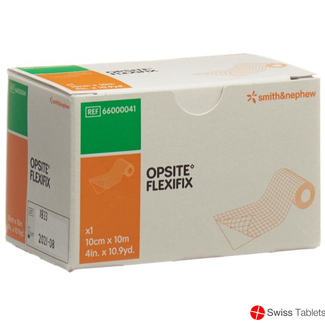 Opsite Flexifix Folienverband 10cmx10m Rolle buy online