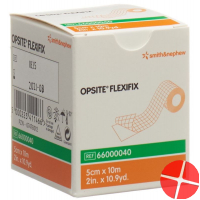 Opsite Flexifix Folienverband 5cmx10m Rolle