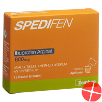 Spedifen 600mg 12 Granulate