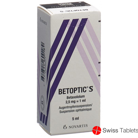 Betoptic S Augentropfen 5ml buy online