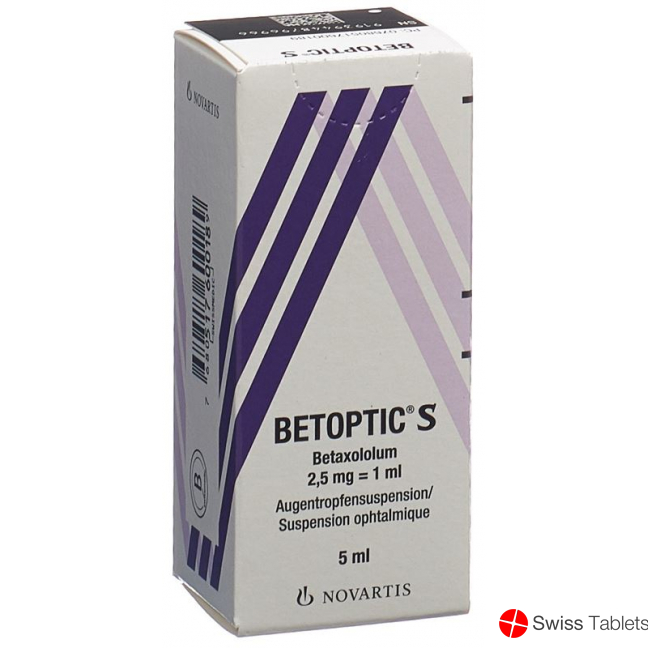 Betoptic S Augentropfen 5ml buy online