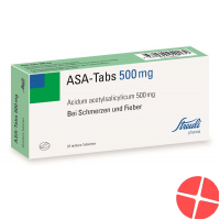 Asa Tabs 20 Tabletten