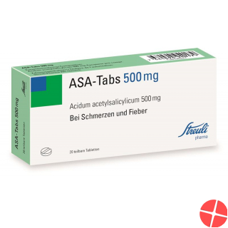 Asa Tabs 20 Tabletten