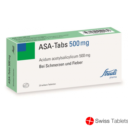 Asa Tabs 20 Tabletten buy online