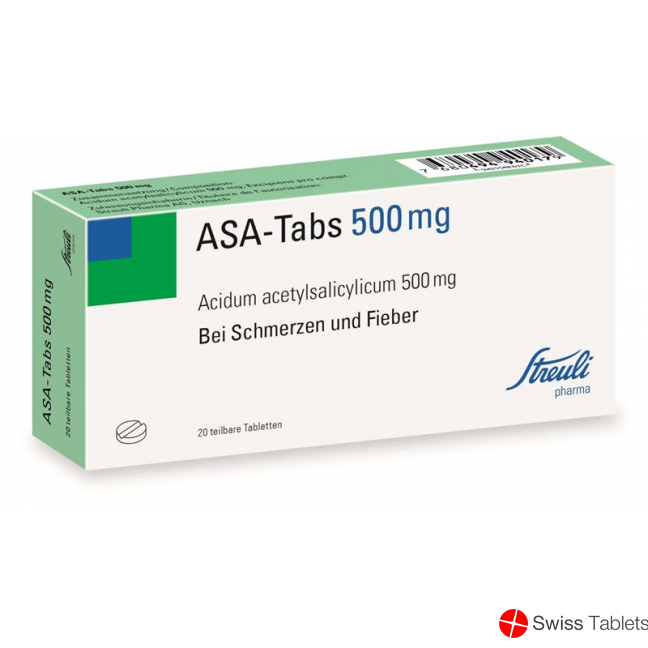Asa Tabs 20 Tabletten buy online