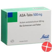 Asa-tabs Tabletten 0.5g 100 Stück