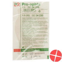 Pro-Ophta Augenverband S Durchsichtig Grösse L