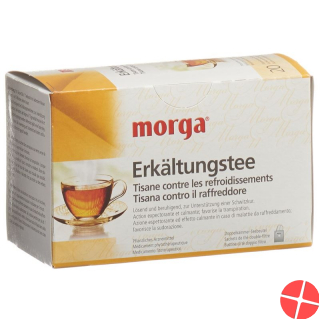 Morga Erkältungstee No 5464 Beutel 20 Stück