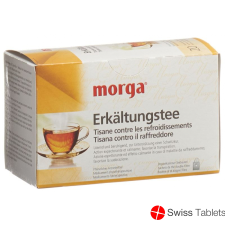 Morga Erkältungstee No 5464 Beutel 20 Stück buy online