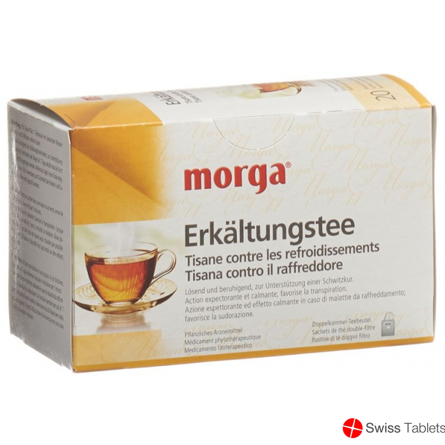 Morga Erkältungstee No 5464 Beutel 20 Stück buy online