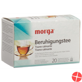 Morga Beruhigungstee Beutel 20 Stück