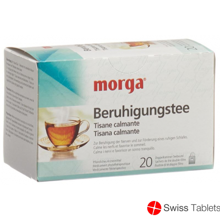 Morga Beruhigungstee Beutel 20 Stück buy online