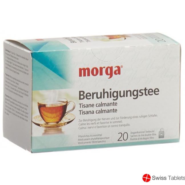 Morga Beruhigungstee Beutel 20 Stück buy online