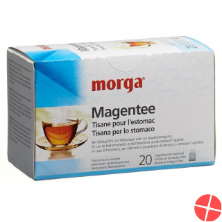 Morga Magentee mit Hülle Beutel 20 Stück