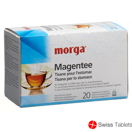 Morga Magentee mit Hülle Beutel 20 Stück buy online