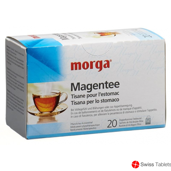 Morga Magentee mit Hülle Beutel 20 Stück buy online