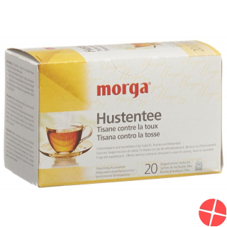Morga Hustentee No 5465 Beutel 20 Stück