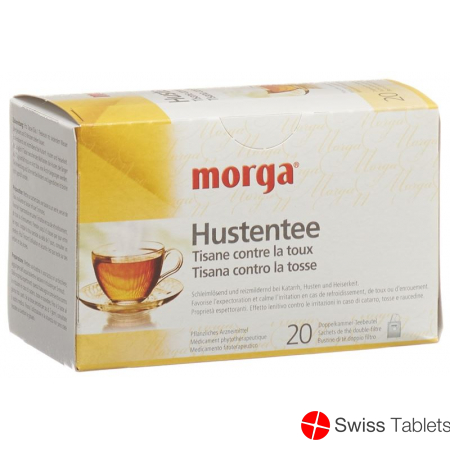 Morga Hustentee No 5465 Beutel 20 Stück buy online