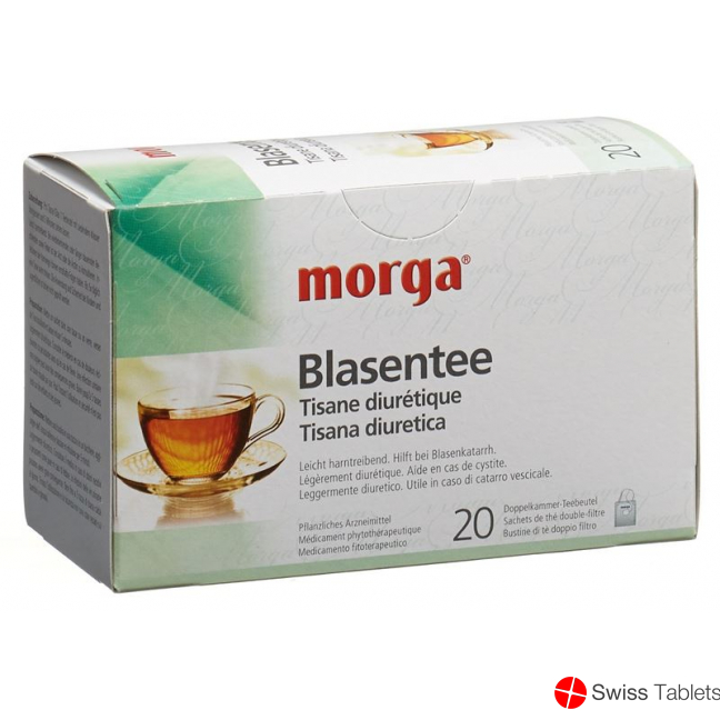 Morga Blasentee Beutel 20 Stück buy online