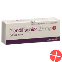 Plendil Senior Retard Tabletten 2.5mg 30 Stück