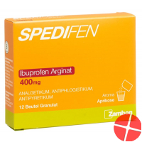 Spedifen Granulat 400mg Beutel 12 Stück