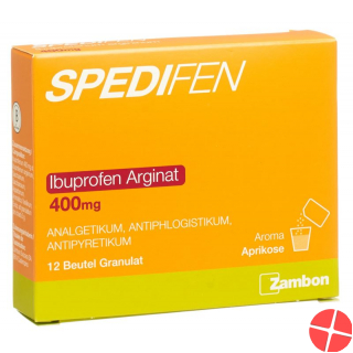 Spedifen Granulat 400mg Beutel 12 Stück