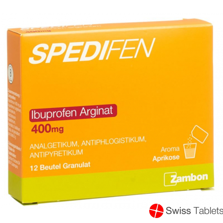 Spedifen Granulat 400mg Beutel 12 Stück buy online