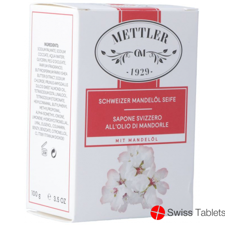 Mettler Seife Mandelöl 100g buy online Mettler Seife Mandelöl 100g buy online