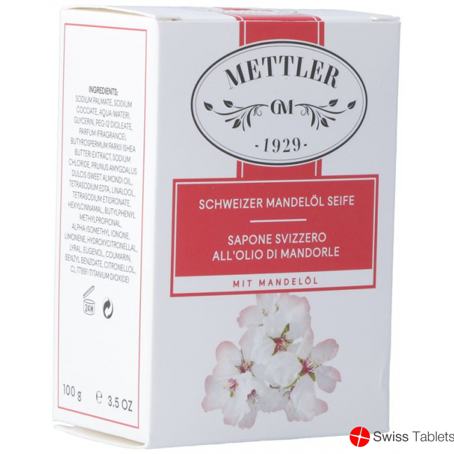 Mettler Seife Mandelöl 100g buy online Mettler Seife Mandelöl 100g buy online