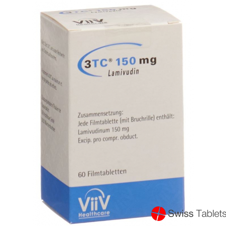 3tc Filmtabletten 150mg 60 Stück buy online