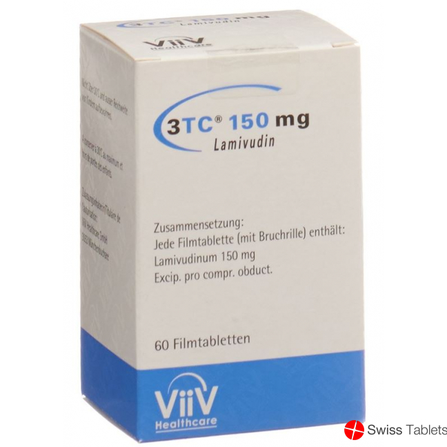 3tc Filmtabletten 150mg 60 Stück buy online