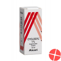Cyclogyl Augentropfen 1% 10ml