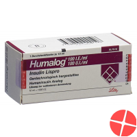 Humalog 10 ml solution vial