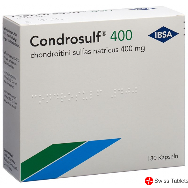 Condrosulf Kapseln 400mg 180 Stück buy online