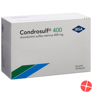 Condrosulf Granulat 400mg Beutel 180 Stück
