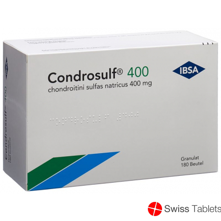 Condrosulf Granulat 400mg Beutel 180 Stück buy online