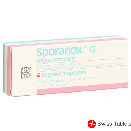 Sporanox G Kapseln 4 Stück buy online Sporanox G Kapseln 4 Stück buy online