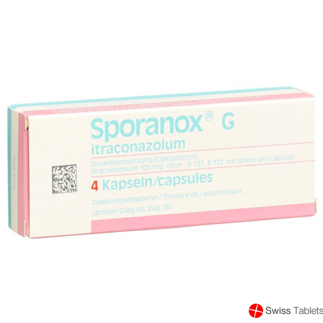 Sporanox G Kapseln 4 Stück buy online Sporanox G Kapseln 4 Stück buy online