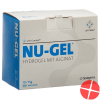 Nu Gel Hydrogel mit Alginat 10x 15g