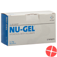 Nu Gel Hydrogel mit Alginat 6x 25g