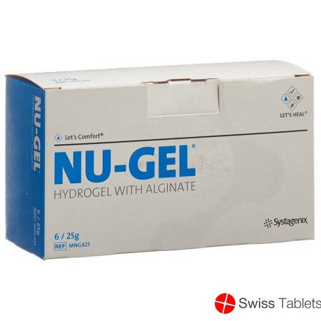 Nu Gel Hydrogel mit Alginat 6x 25g buy online