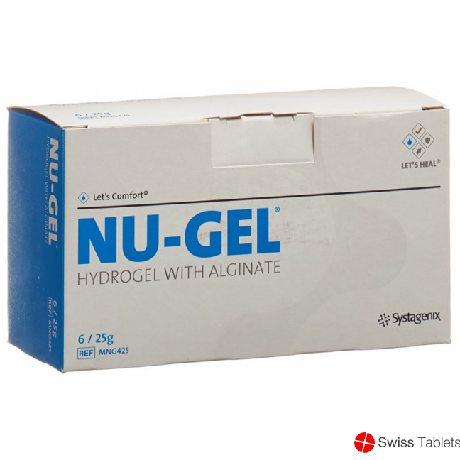 Nu Gel Hydrogel mit Alginat 6x 25g buy online